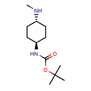 tert-butyl N-[trans-4-(methylamino)cyclohexyl]carbamate