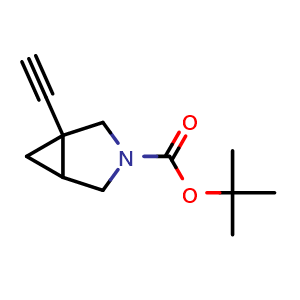 tert-butyl 1-ethynyl-3-azabicyclo[3.1.0]hexane-3-carboxylate