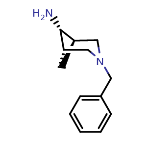 exo-3-benzyl-3-azabicyclo[3.1.1]heptan-6-amine