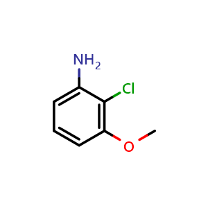 2-chloro-3-methoxyaniline