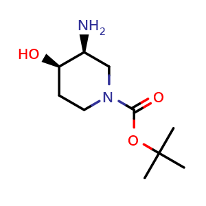 cis-3-amino-1-boc-4-hydroxypiperidine