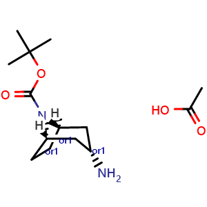 exo-3-amino-8-boc-8-azabicyclo[3.2.1]octane acetate
