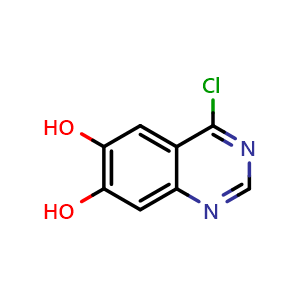 4-chloroquinazoline-6,7-diol