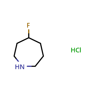 4-fluoroazepane hydrochloride