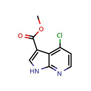 methyl 4-chloro-1H-pyrrolo[2,3-b]pyridine-3-carboxylate