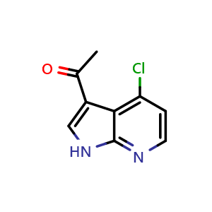 1-{4-chloro-1H-pyrrolo[2,3-b]pyridin-3-yl}ethan-1-one