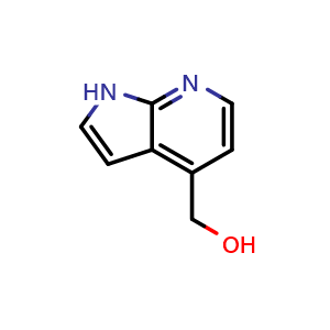 1H-pyrrolo[2,3-b]pyridin-4-ylmethanol