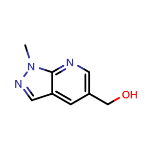 {1-methyl-1H-pyrazolo[3,4-b]pyridin-5-yl}methanol