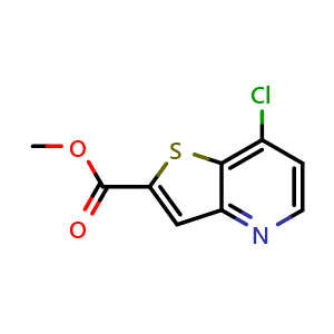 methyl 7-chlorothieno[3,2-b]pyridine-2-carboxylate