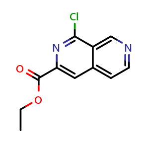 ethyl 1-chloro-2,7-naphthyridine-3-carboxylate