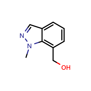 (1-methyl-1H-indazol-7-yl)methanol