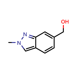 (2-methyl-2H-indazol-6-yl)methanol