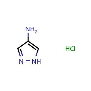 1H-pyrazol-4-amine hydrochloride