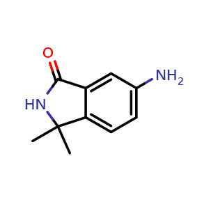 6-amino-3,3-dimethyl-2,3-dihydro-1H-isoindol-1-one