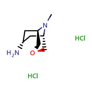endo-7-amino-9-methyl-3-oxa-9-azabicyclo[3.3.1]nonane dihydrochloride