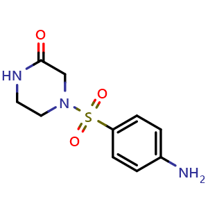 4-[(4-Aminophenyl)sulfonyl]piperazin-2-one
