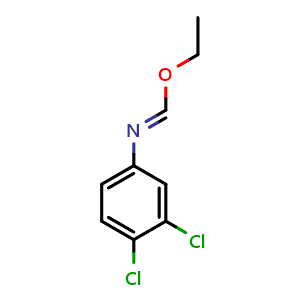 ethyl (3,4-dichlorophenyl)imidoformate