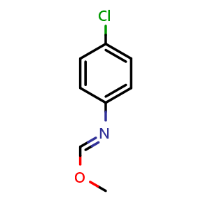 methyl (4-chlorophenyl)imidoformate