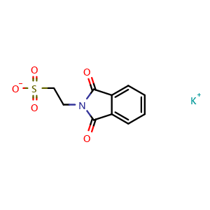 2-(1,3-dioxo-1,3-dihydro-2H-isoindol-2-yl)ethanesulfonate potassium
