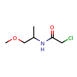 2-chloro-N-(1-methoxypropan-2-yl)acetamide