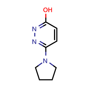 6-pyrrolidin-1-ylpyridazin-3-ol