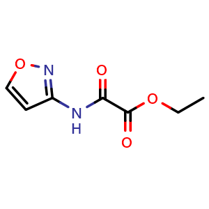 ethyl (isoxazol-3-ylamino)(oxo)acetate