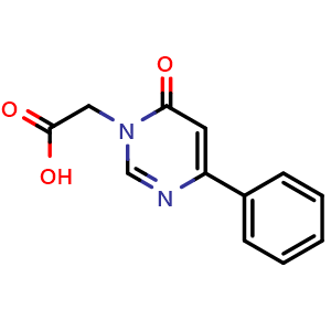 (6-oxo-4-phenylpyrimidin-1(6{H})-yl)acetic acid