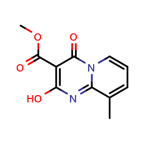 methyl 2-hydroxy-9-methyl-4-oxo-4H-pyrido[1,2-a]pyrimidine-3-carboxylate