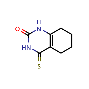 4-thioxo-3,4,5,6,7,8-hexahydroquinazolin-2(1H)-one
