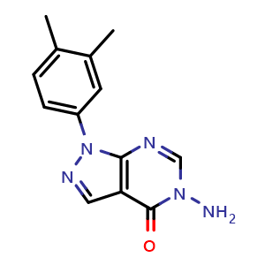 5-amino-1-(3,4-dimethylphenyl)-1,5-dihydro-4H-pyrazolo[3,4-d]pyrimidin-4-one