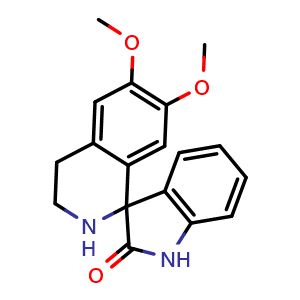 6',7'-dimethoxy-3',4'-dihydro-2'H-spiro[indole-3,1'-isoquinolin]-2(1H)-one