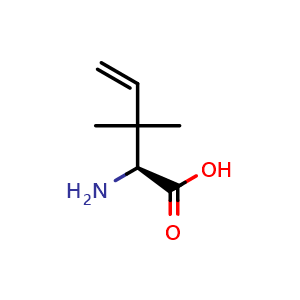 (2S)-2-amino-3,3-dimethylpent-4-enoic acid