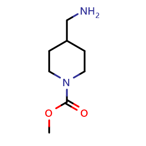 methyl 4-(aminomethyl)piperidine-1-carboxylate