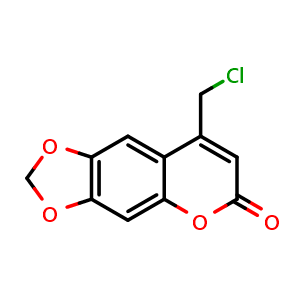 8-(Chloromethyl)-6H-[1,3]dioxolo[4,5-g]chromen-6-one