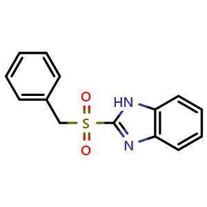 2-(benzylsulfonyl)-1{H}-benzimidazole