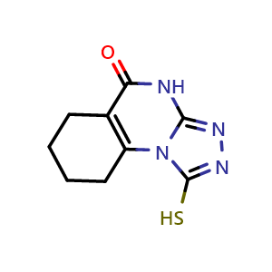 1-mercapto-6,7,8,9-tetrahydro[1,2,4]triazolo[4,3-a]quinazolin-5(4H)-one