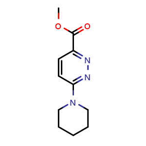 methyl 6-(piperidin-1-yl)pyridazine-3-carboxylate