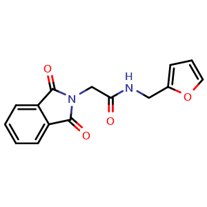 2-(1,3-dioxoisoindolin-2-yl)-N-(furan-2-ylmethyl)acetamide