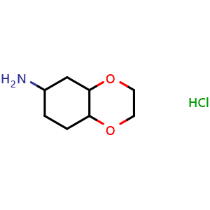 octahydro-1,4-benzodioxin-6-amine hydrochloride