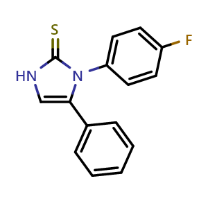 1-(4-fluorophenyl)-5-phenyl-1,3-dihydro-2H-imidazole-2-thione