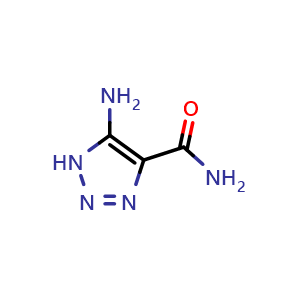 5-Amino-1H-1,2,3-triazole-4-carboxamide
