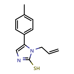 1-allyl-5-(4-methylphenyl)-1H-imidazole-2-thiol
