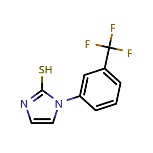 1-[3-(trifluoromethyl)phenyl]-1H-imidazole-2-thiol