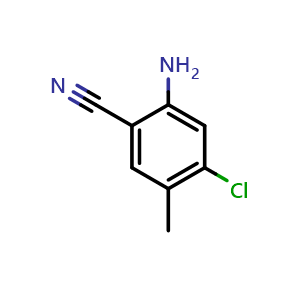 2-amino-4-chloro-5-methylbenzonitrile