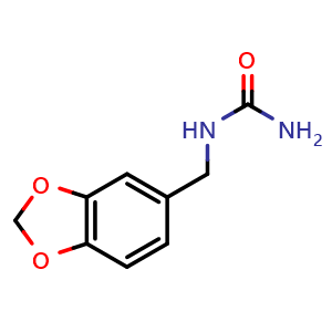 N-(1,3-benzodioxol-5-ylmethyl)urea