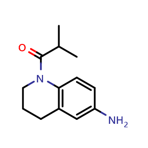 1-isobutyryl-1,2,3,4-tetrahydroquinolin-6-amine