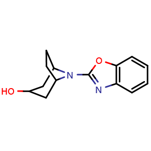 8-(benzo[d]oxazol-2-yl)-8-azabicyclo[3.2.1]octan-3-ol