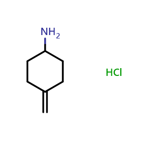 4-methylidenecyclohexan-1-amine hydrochloride