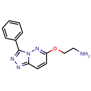 {2-[(3-phenyl[1,2,4]triazolo[4,3-b]pyridazin-6-yl)oxy]ethyl}amine