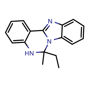 9-ethyl-9-methyl-8,10,17-triazatetracyclo[8.7.0.0.0]heptadeca-1(17),2(7),3,5,11,13,15-heptaene